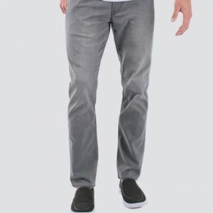 NWT Travis Mathew gray denim size 34